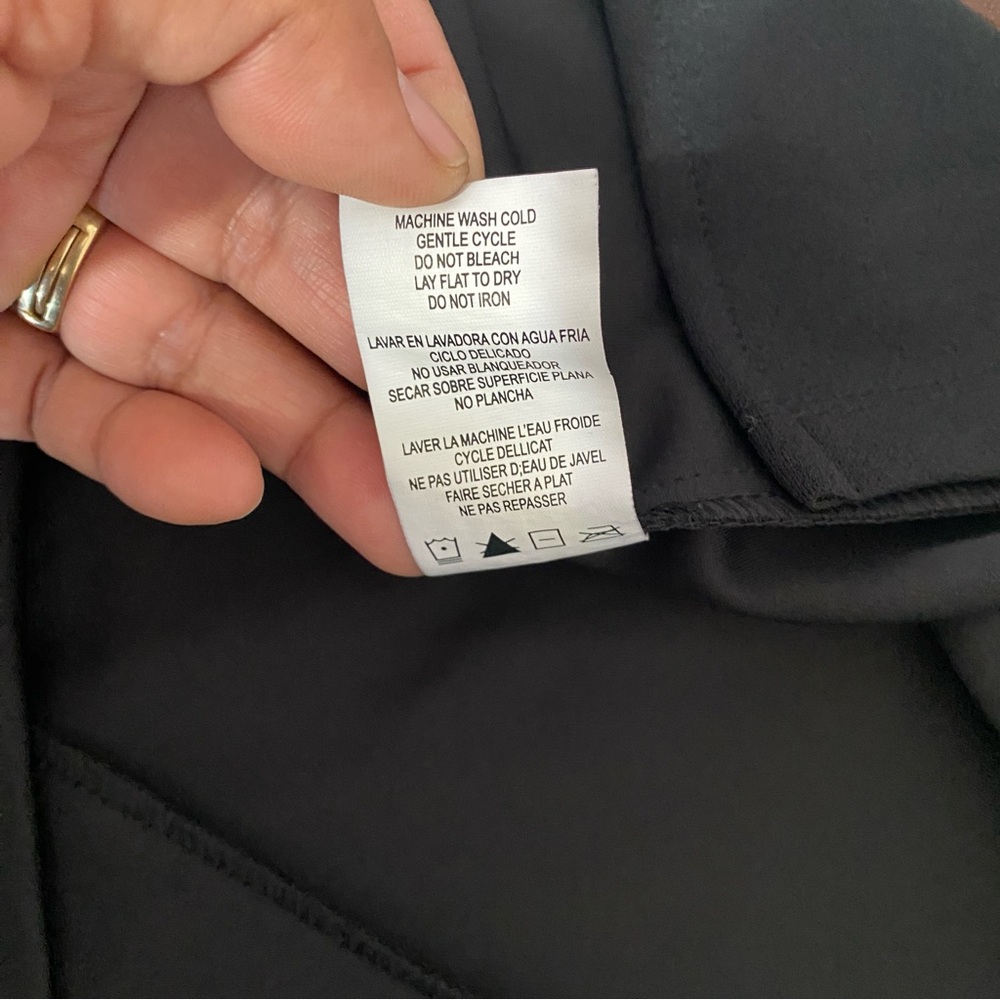 Marina Black Cutout Sheath Dress Size 10 | Sleeveless Midi Cocktail Party Dress - Picture 8 of 10